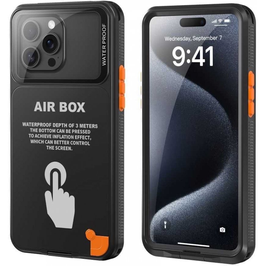 Beeasy ūdensizturīgs korpuss SHELLBOX AIRBOX 6