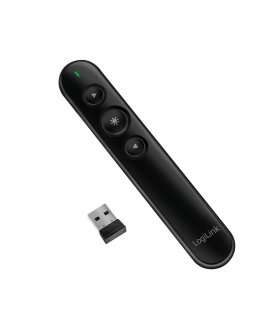 LogiLink ID0190 multimediju prezentētājs RF Melns
