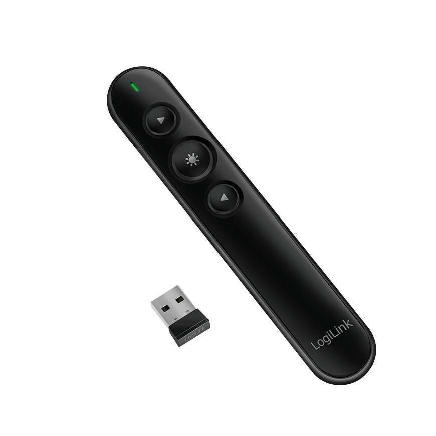 LogiLink ID0190 Wifi-esittelylaite RF musta