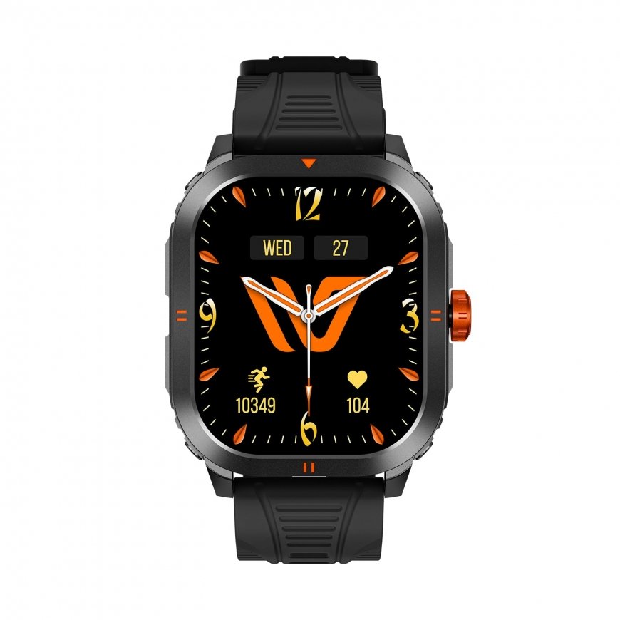 Smartwatch Weofly Curve gold