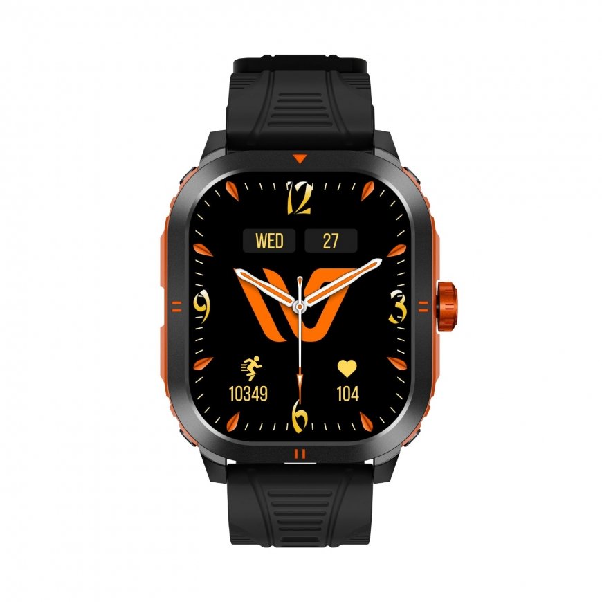 Smartwatch Weofly Curve gold – 2