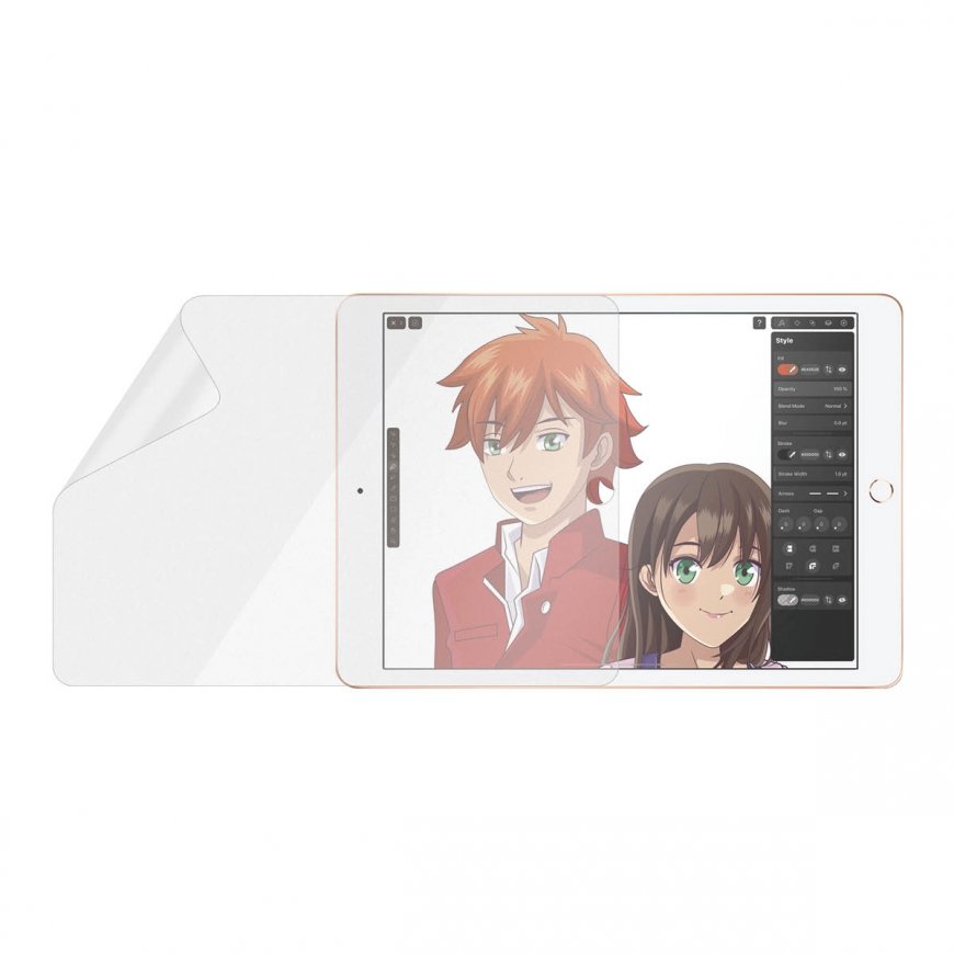 PanzerGlass ® GraphicPaper® Screen Protector iPad 10.2″ (2019-2021) Paperimainen näytönsuoja Apple 1 – 2