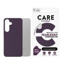 PanzerGlass CARE by ® Fashionable Case Plum Purple w. Qi Compatible Samsung Galaxy S25+ mobilo telef PanzerGlass CARE by ® Fashionable Case Plum Purple w. Qi Compatible Samsung Galaxy S25+ mobilo telef