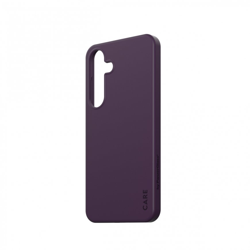 PanzerGlass CARE by ® Fashionable Case Plum Purple w. Qi Compatible Samsung Galaxy S25+ mobiliojo te – 4