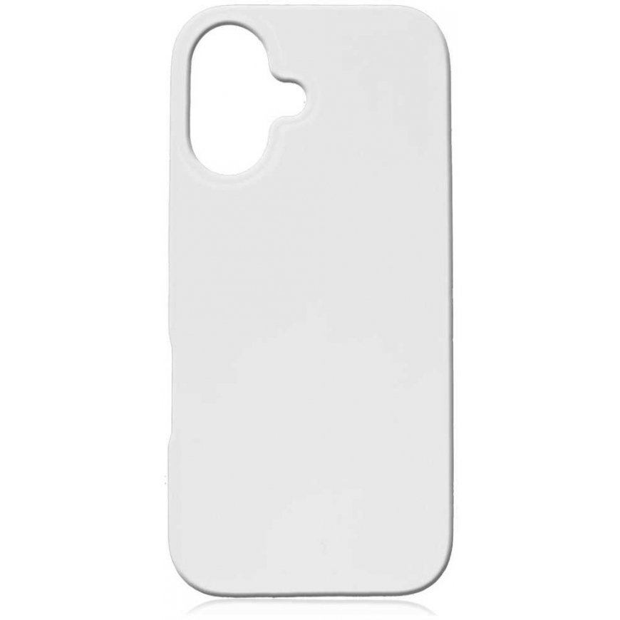 3MK Hardy MagSilicone -kotelo Apple iPhone 16 Plus valkoinen – 2