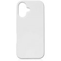 Dėklas 3MK Hardy MagSilicone Apple iPhone 16 Plus jaoks valge