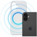 3MK Hardy MagSilicone -kotelo Apple iPhone 16 Plus valkoinen