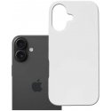 3MK Hardy MagSilicone vāciņš Apple iPhone 16 Plus baltā krāsā