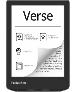 PocketBook Verse e-luger 8 GB WiFi Hall