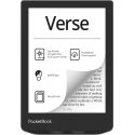 PocketBook Verse e-grāmatu lasītājs 8 GB Wi-Fi Pelēks PocketBook Verse e-grāmatu lasītājs 8 GB Wi-Fi Pelēks