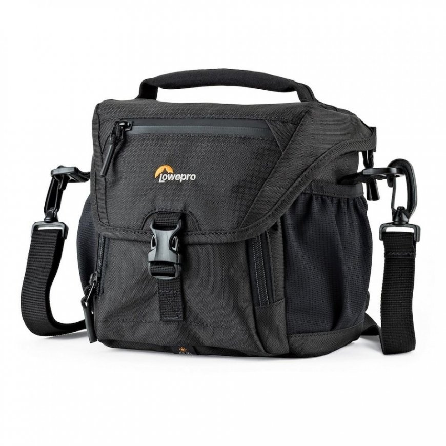 Lowepro Nova 140 AW II Õlakott Must – 2