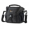 Lowepro Nova 140 AW II Plecu futlāris Melns Lowepro Nova 140 AW II Plecu futlāris Melns