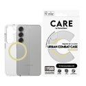 PanzerGlass CARE by ® Flagship Case Transparent Urban Combat w. Chardonnay Qi Compatible Samsung Gal PanzerGlass CARE by ® Flagship Case Transparent Urban Combat w. Chardonnay Qi Compatible Samsung Gal