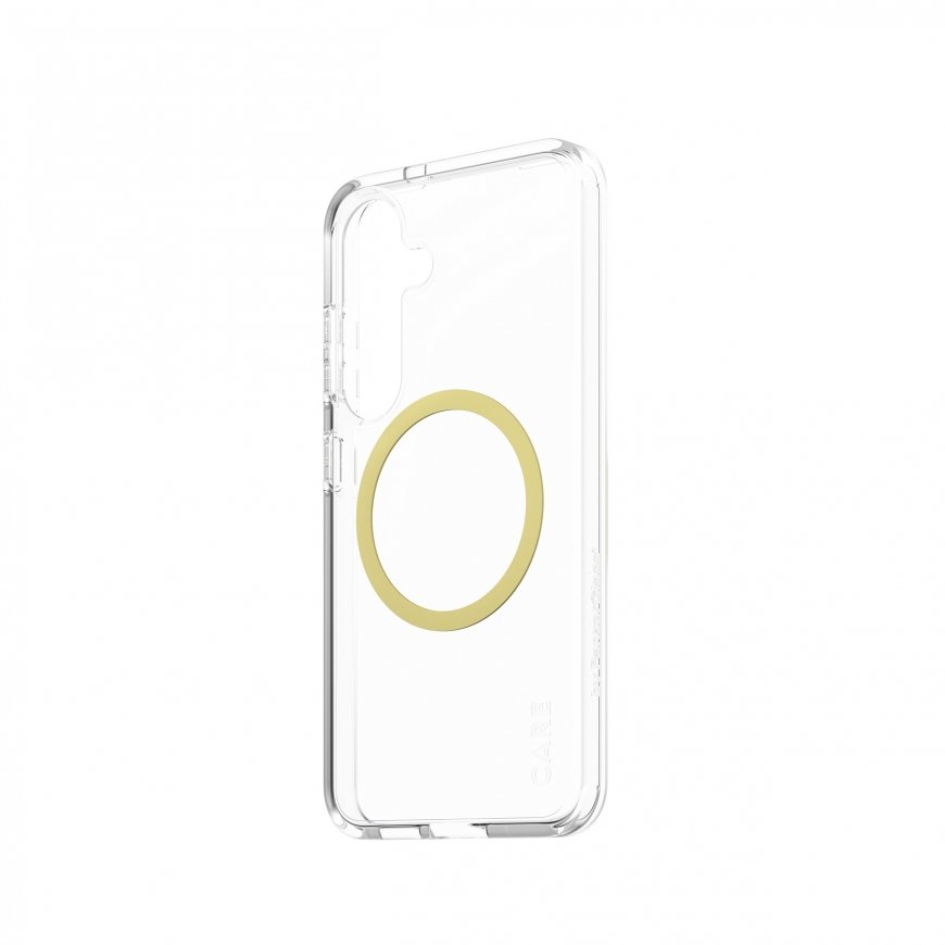 PanzerGlass CARE by ® Flagship Case Transparent Urban Combat w. Chardonnay Qi Compatible Samsung Gal – 4