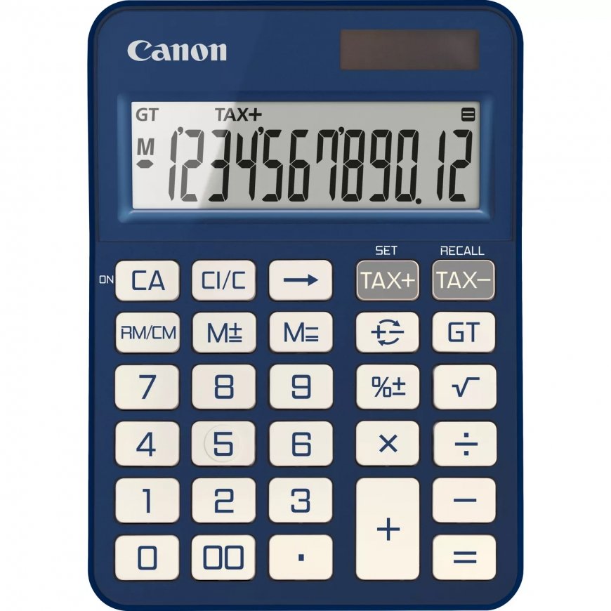 Canon KS-125KB kalkulaator Lauaarvuti Tavaline kalkulaator Sinine