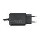 Power supply Argon40 USB type C 5.25V/3.5A, designed for Raspberry Pi 4B - black Power supply Argon40 USB type C 5.25V/3.5A, designed for Raspberry Pi 4B - black