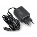 Maitinimo šaltinis Argon40 USB tipas C 5.25V/3.5A, skirtas Raspberry Pi 4B - juodas Maitinimo šaltinis Argon40 USB tipas C 5.25V/3.5A, skirtas Raspberry Pi 4B - juodas