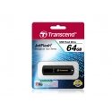 Transcend JetFlash 350 USB-välkmälu 64 GB USB tüüp A 2.0 Must