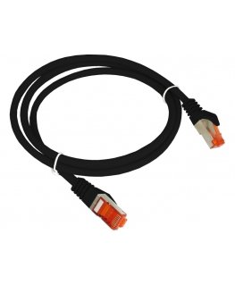 AVIZIO KKS6CZA1.0 networking cable Black 1 m Cat6 F/UTP (FTP)