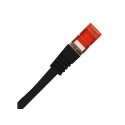 AVIZIO KKS6CZA1.0 сетевой кабель Черный 1 m Cat6 F/UTP (FTP)