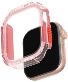 Skinarma Atom -kotelo Apple Watch 42mm:lle, vaaleanpunainen