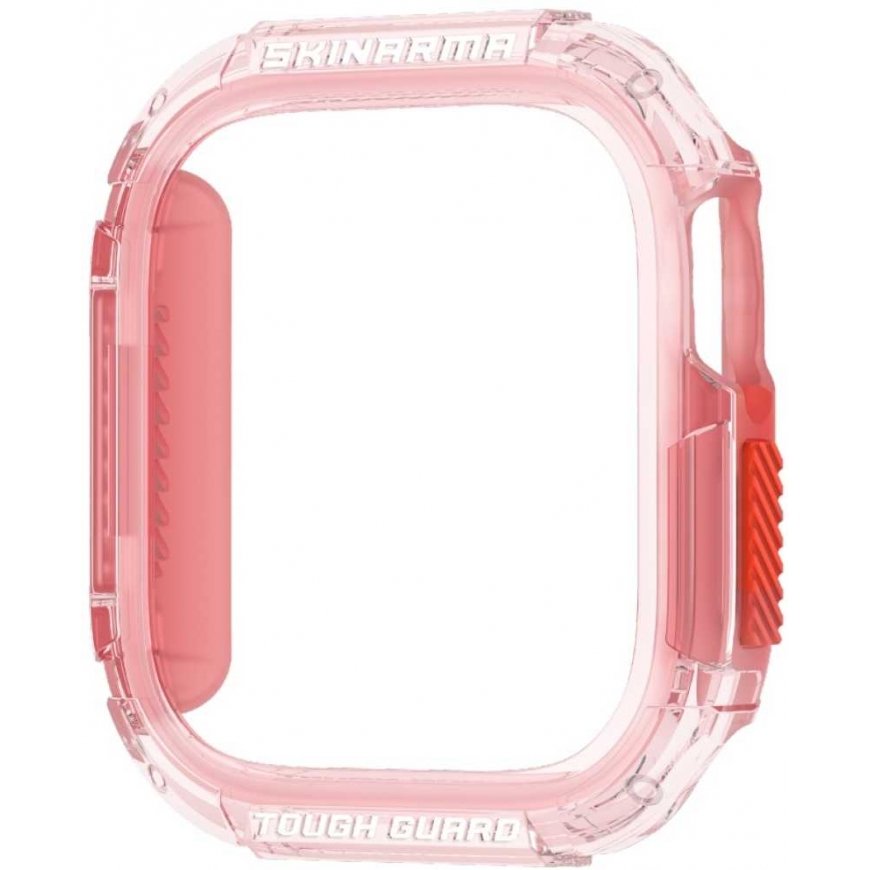 Skinarma Atom case for Apple Watch 42mm pink – 2