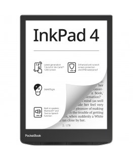 PocketBook InkPad 4 e-luger Puutetundlik ekraan 32 GB WiFi Hõbe
