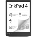 PocketBook InkPad 4 e-grāmatu lasītājs Skārienjūtīgais ekrāns 32 GB Wi-Fi Sudrabs PocketBook InkPad 4 e-grāmatu lasītājs Skārienjūtīgais ekrāns 32 GB Wi-Fi Sudrabs