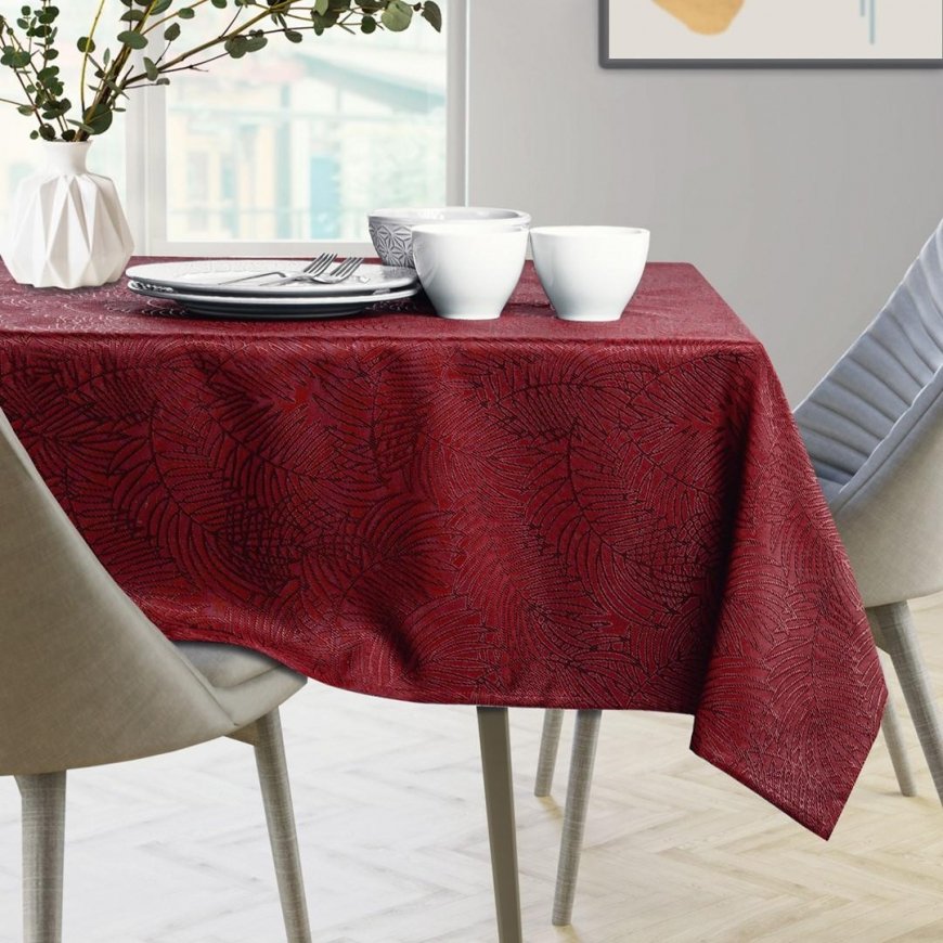 AmeliaHome TCLOTH/AH/GAIA/HMD/CLARET/110X110 – 5
