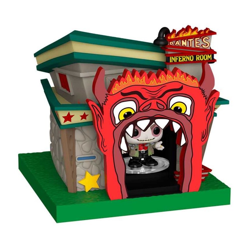 Фигурка Funko Bitty POP Город Битлджус Комната Данте и Ад