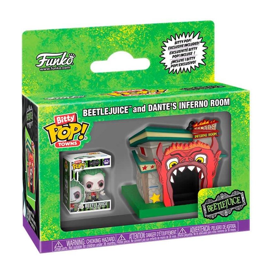 Фигурка Funko Bitty POP Город Битлджус Комната Данте и Ад – 2