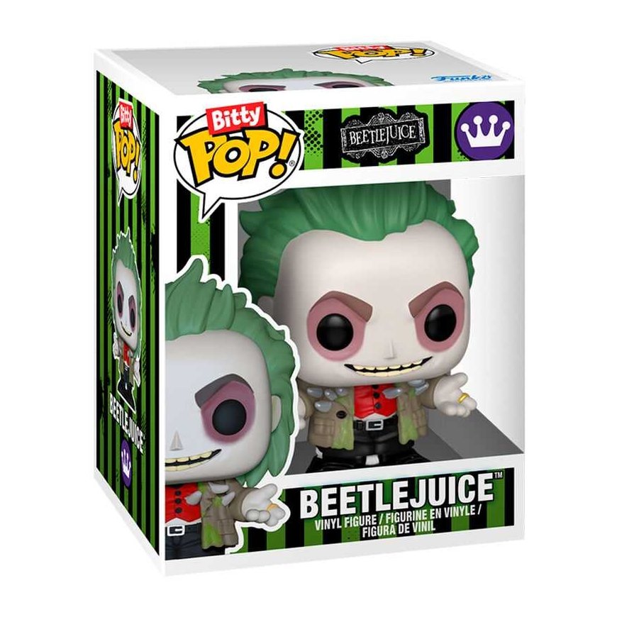 Фигурка Funko Bitty POP Город Битлджус Комната Данте и Ад – 3