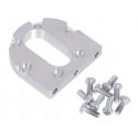 Pololu aliumininis laikiklis 37Dmm metaliniams varikliams Pololu aliumininis laikiklis 37Dmm metaliniams varikliams