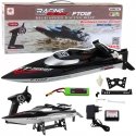Lean Toys Valdomas laivelis greitaeigis 47 cm
