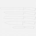 Berkel ELEGANCE Roostevaba teras 5 tk Berkel ELEGANCE Roostevaba teras 5 tk