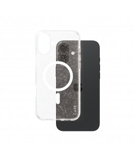 PanzerGlass CARE by ® Flagship Case Urban Combat Star Lit w. White MagSafe iPhone 16 Plus mobile pho