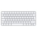 Apple Magic клавиатура Универсальная USB + Bluetooth QWERTY Шведский Серебристый, Белый Apple Magic клавиатура Универсальная USB + Bluetooth QWERTY Шведский Серебристый, Белый