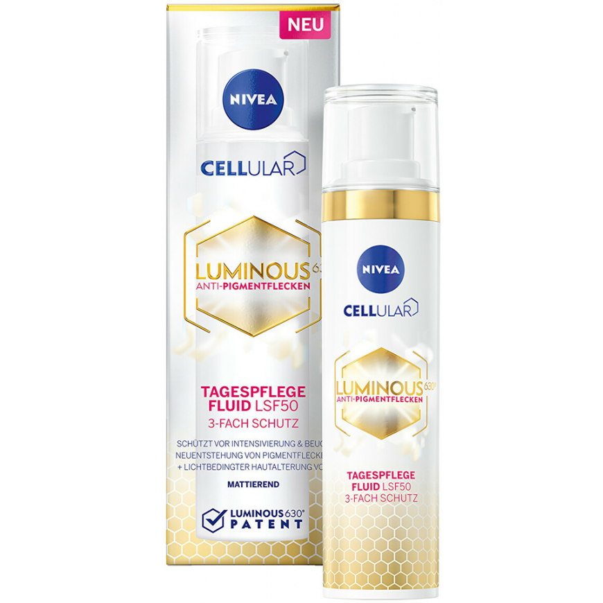 Nivea Cellular Luminous (Dienas krēms), 40 ml