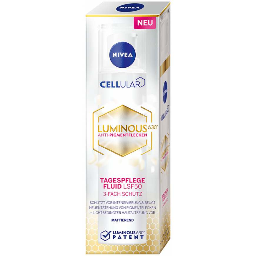 Nivea Cellular Luminous (Дневной крем), 40 мл – 2