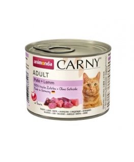 animonda Carny 83820 mitrā kaķu barība 200 g