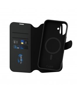 PanzerGlass CARE by ® Feature Case Tango Two-in-One Wallet w. MagSafe iPhone 16 Plus