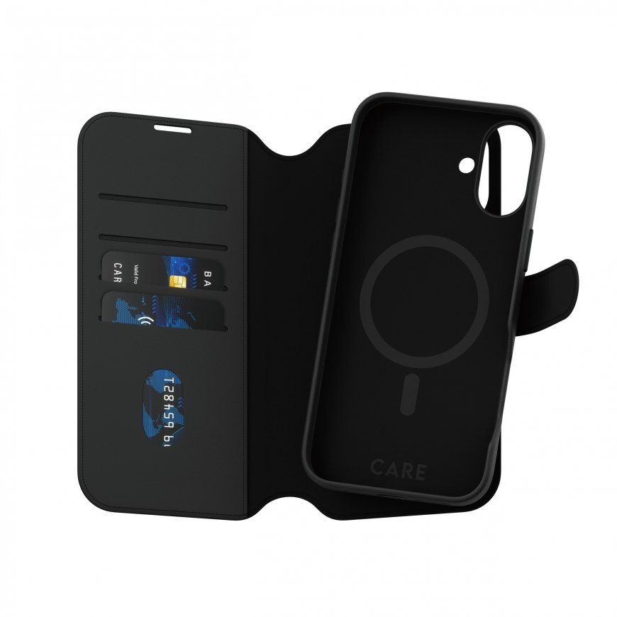 PanzerGlass CARE by ® Feature Case Tango Two-in-One Wallet w. MagSafe iPhone 16 Plus