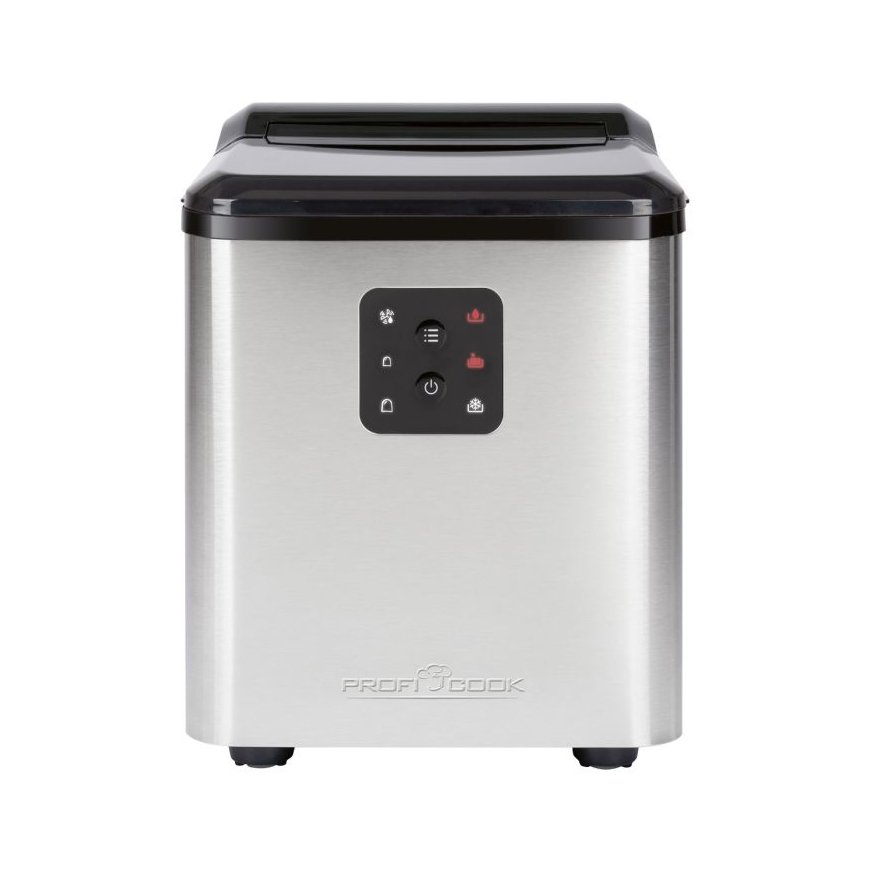 ProfiCook PC-EWB 1253 Built-in/freestanding ice cube maker 12 kg/24h 120 W Black, Grey