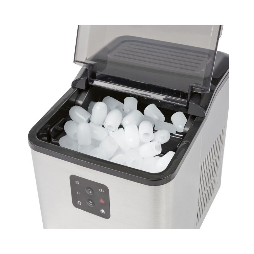 ProfiCook PC-EWB 1253 Built-in/freestanding ice cube maker 12 kg/24h 120 W Black, Grey – 2