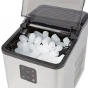 ProfiCook PC-EWB 1253 Kiinteä/vapaasti seisova jääpalakone 12 kg/24h 120 W musta, Harmaa ProfiCook PC-EWB 1253 Kiinteä/vapaasti seisova jääpalakone 12 kg/24h 120 W musta, Harmaa