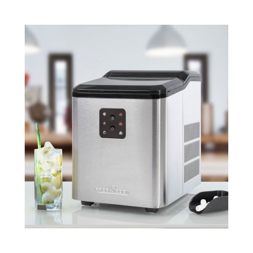 ProfiCook PC-EWB 1253 Built-in/freestanding ice cube maker 12 kg/24h 120 W Black, Grey – 4