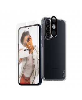 PanzerGlass CARE by ® Flagship 3-in-1 Bundle Samsung Galaxy A36 5G Kirkas näytönsuoja 1 kpl