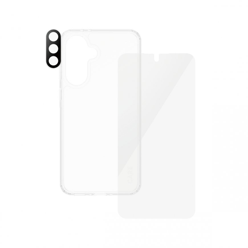 PanzerGlass CARE by ® Flagship 3-in-1 Bundle Samsung Galaxy A36 5G – 4