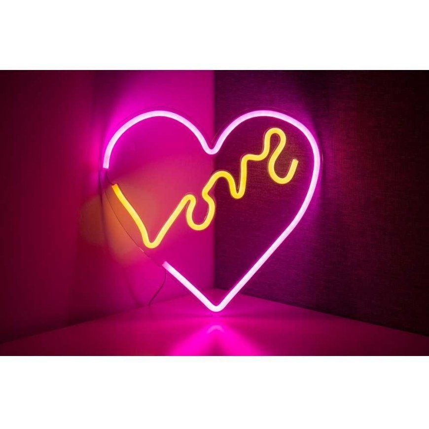 Oem Neoninis LED ir USB - Love 2 modelis – 4