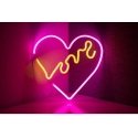 Oem неоновый LED и USB - модель Love 2 Oem неоновый LED и USB - модель Love 2
